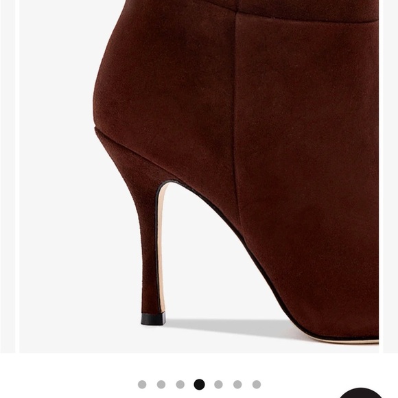 Larroude Brown Over the Knee Boots with Stiletto Heel
NWT - Picture 4 of 8